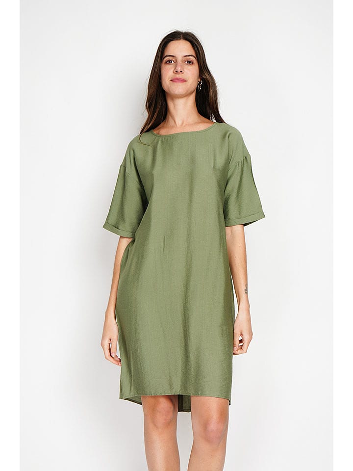 William de Faye Sukienka w kolorze zielonym rozmiar: 42