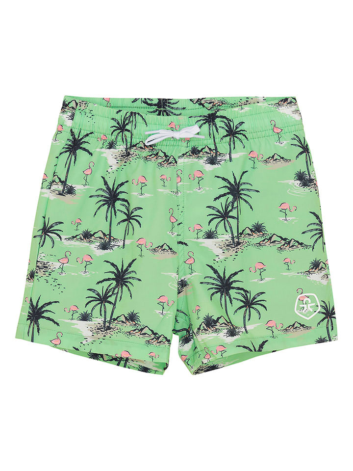 Color Kids Szorty kąpielowe w kolorze zielonym rozmiar: 164