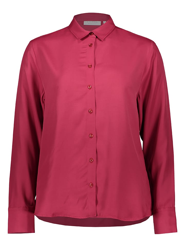 Eterna Koszula w kolorze czerwonym rozmiar: 40