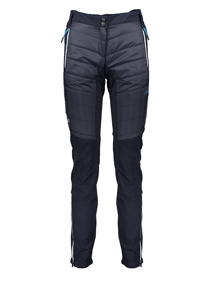 CMP Spodnie outdoorowe w kolorze granatowym rozmiar: 46