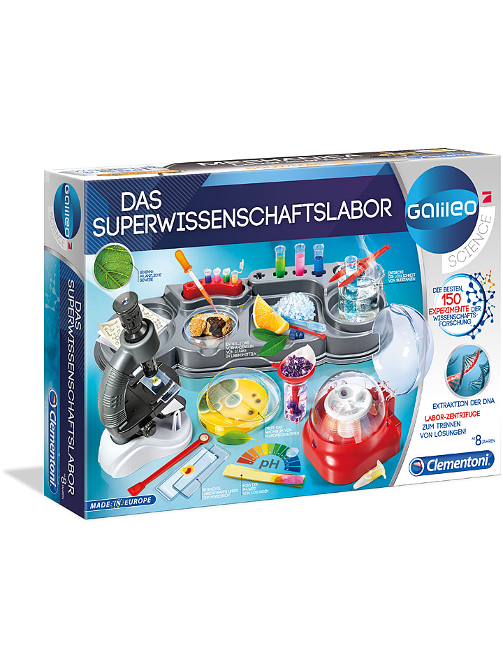 Clementoni Zestaw eksperymentalny "Galileo" - 8+ rozmiar: onesize