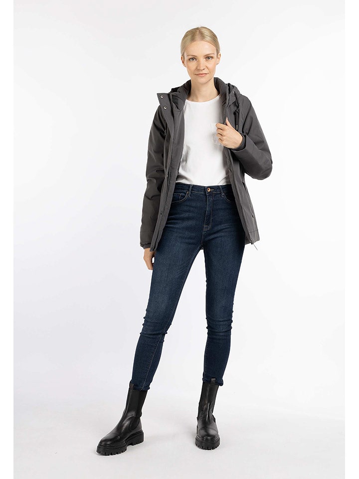 Schmuddelwedda Kurtka przejściowa w kolorze antracytowym rozmiar: S