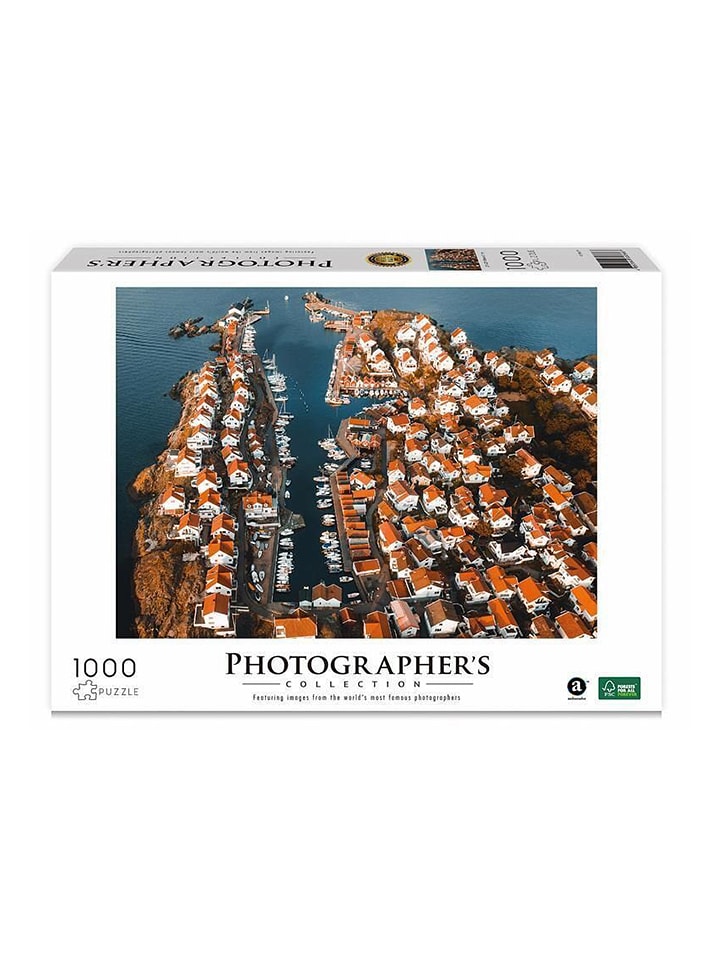 ambassador 1000-częściowe puzzle "Sweden West Coast" - 14+ rozmiar: onesize