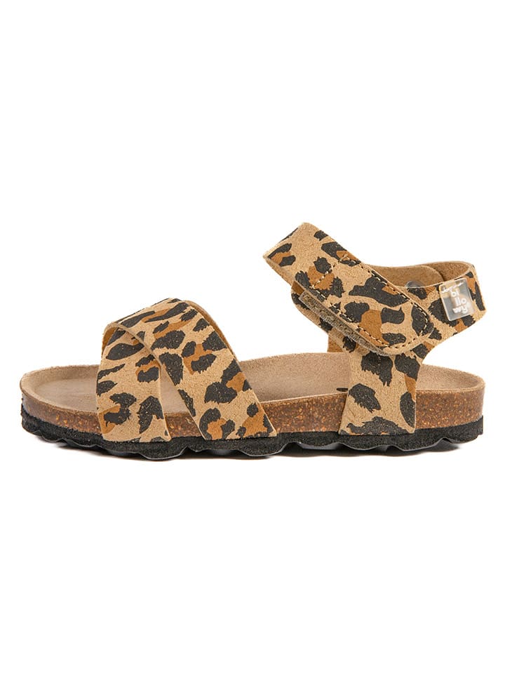 billowy Sandały "Rosso" w kolorze jasnobrązowym rozmiar: 32