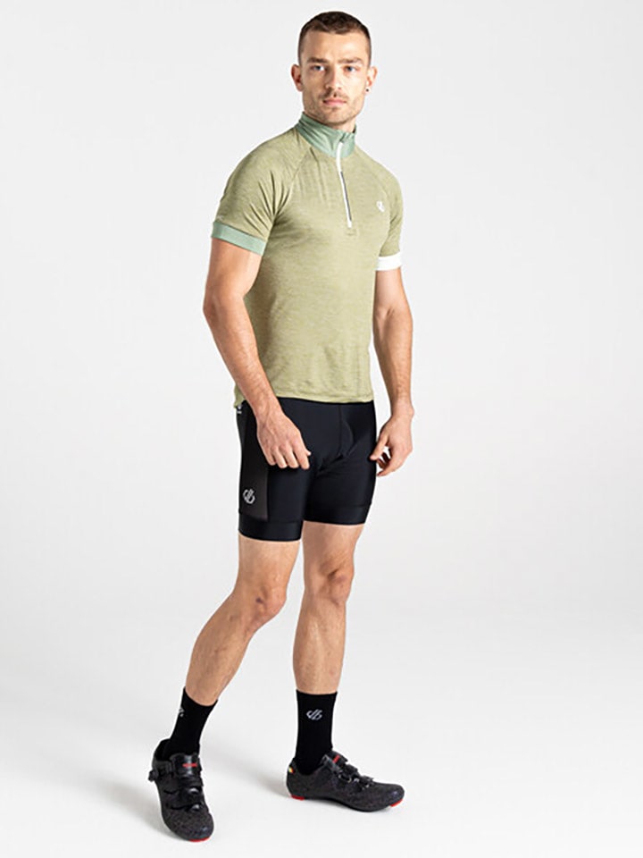 Dare 2b Koszulka kolarska "Pedal It Out II" w kolorze khaki rozmiar: 3XL