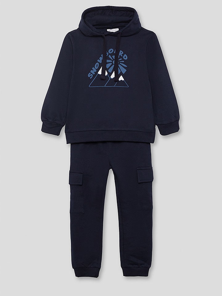 Street MONKEY 2-częściowy zestaw w kolorze granatowym rozmiar: 92