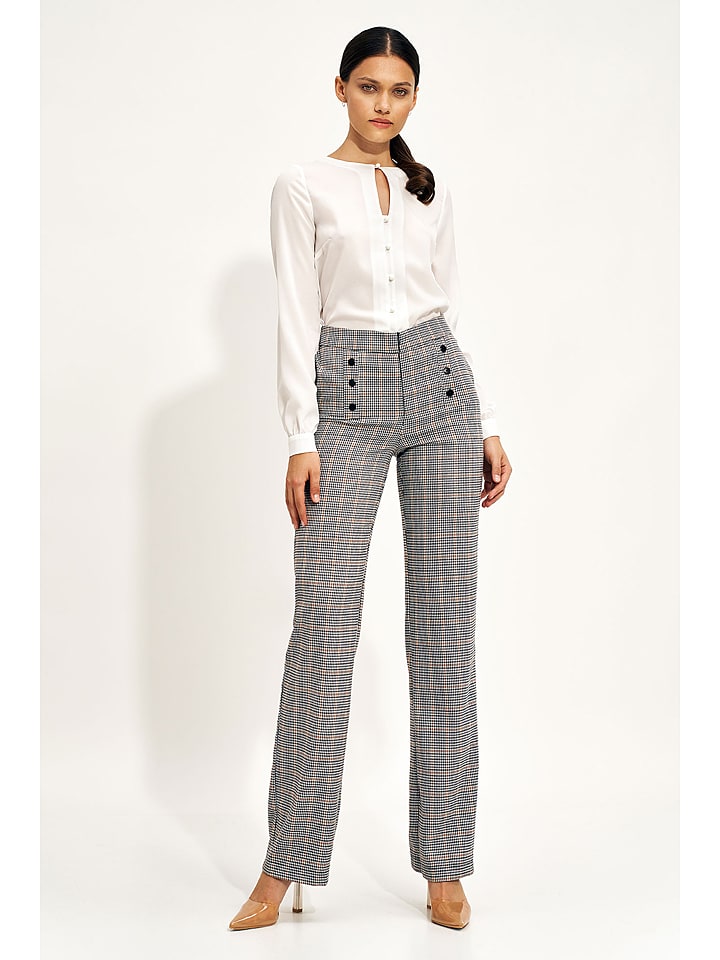 Nife Bluzka w kolorze białym rozmiar: 44