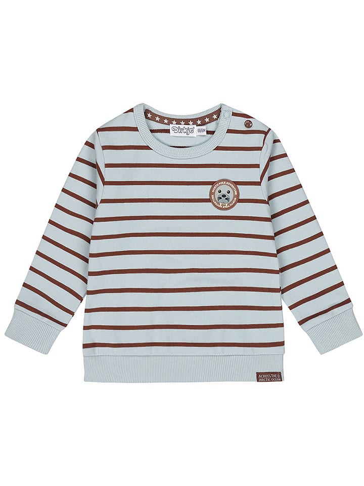 Dirkje Bluza w kolorze błękitnym rozmiar: 116