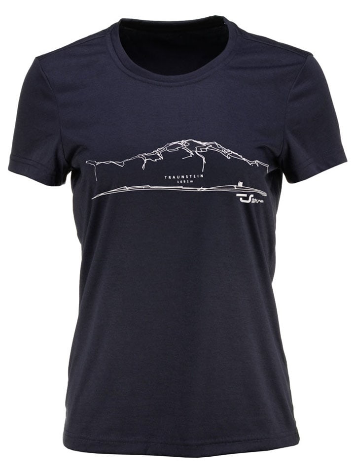 Traunstein Sport Koszulka funkcyjna w kolorze granatowym rozmiar: 34