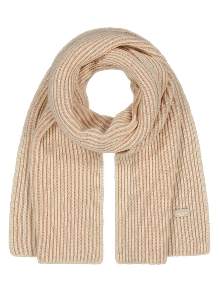 Barts Szal "Guane" w kolorze beżowym rozmiar: onesize