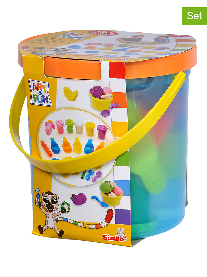 Simba 16-częściowy zestaw plastelin - 3+ rozmiar: onesize