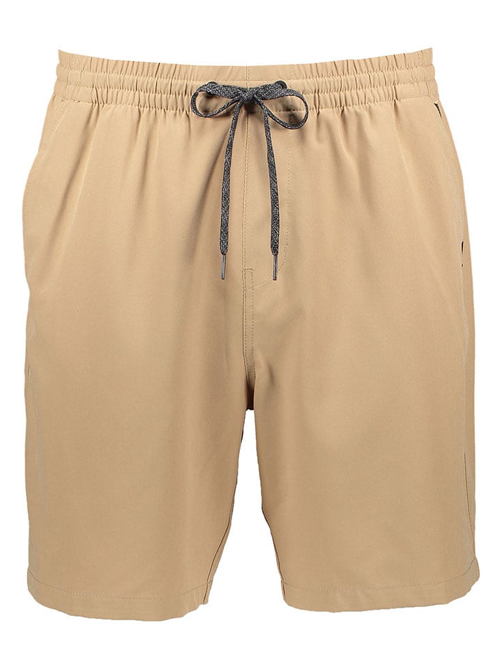 Quiksilver Szorty w kolorze beżowym rozmiar: L
