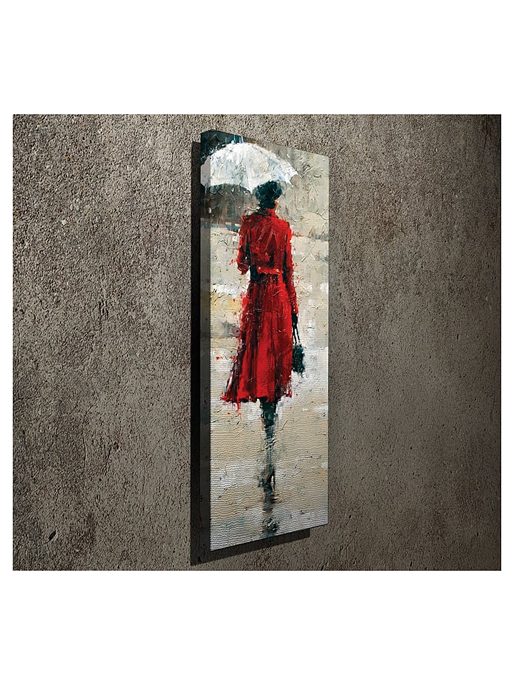 ABERTO DESIGN Druk "PC083" na płótnie - 30 x 80 cm rozmiar: onesize