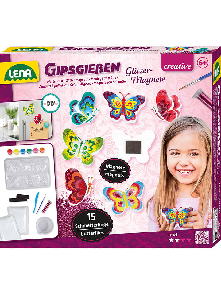 LENA Zestaw kreatywny - 6+ rozmiar: onesize