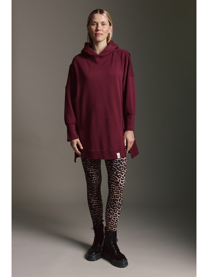 Cotton Candy Bluza w kolorze bordowym rozmiar: XL