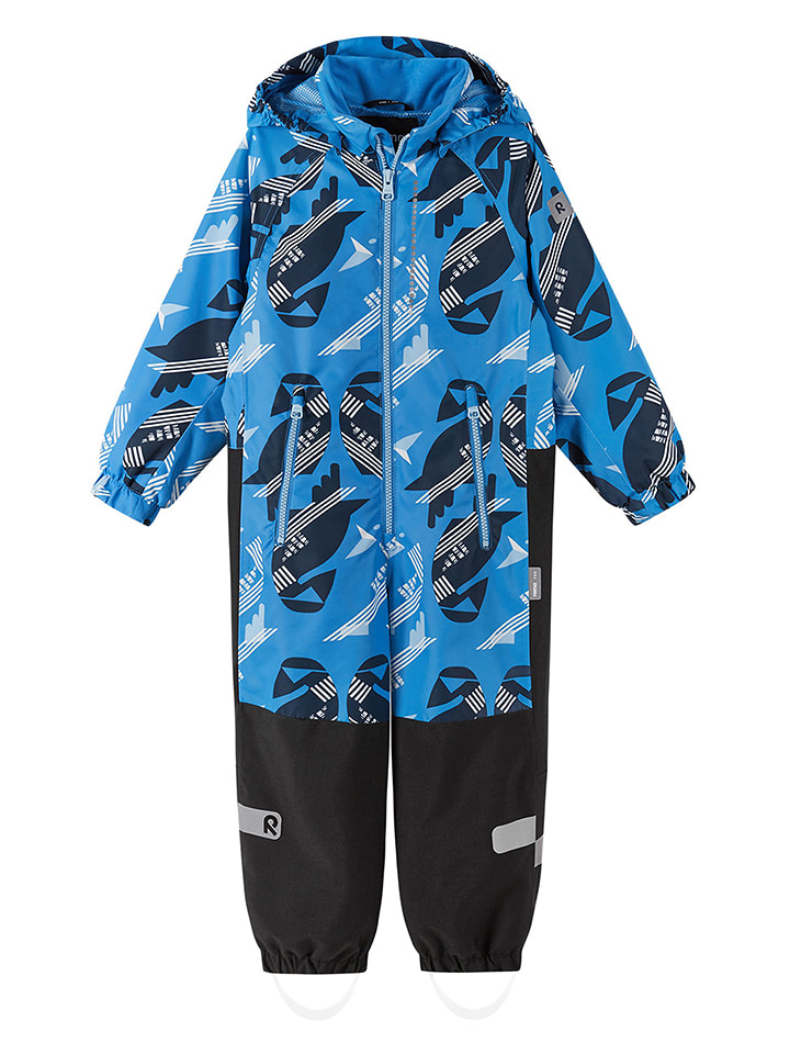 Reima Kombinezon funkcyjny "Kalliolahti" w kolorze niebieskim rozmiar: 104