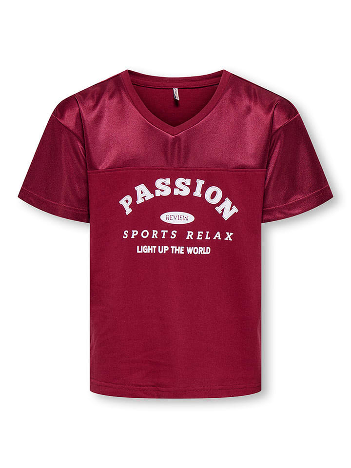 KIDS ONLY Koszulka "Lulup" w kolorze czerwonym rozmiar: 134/140