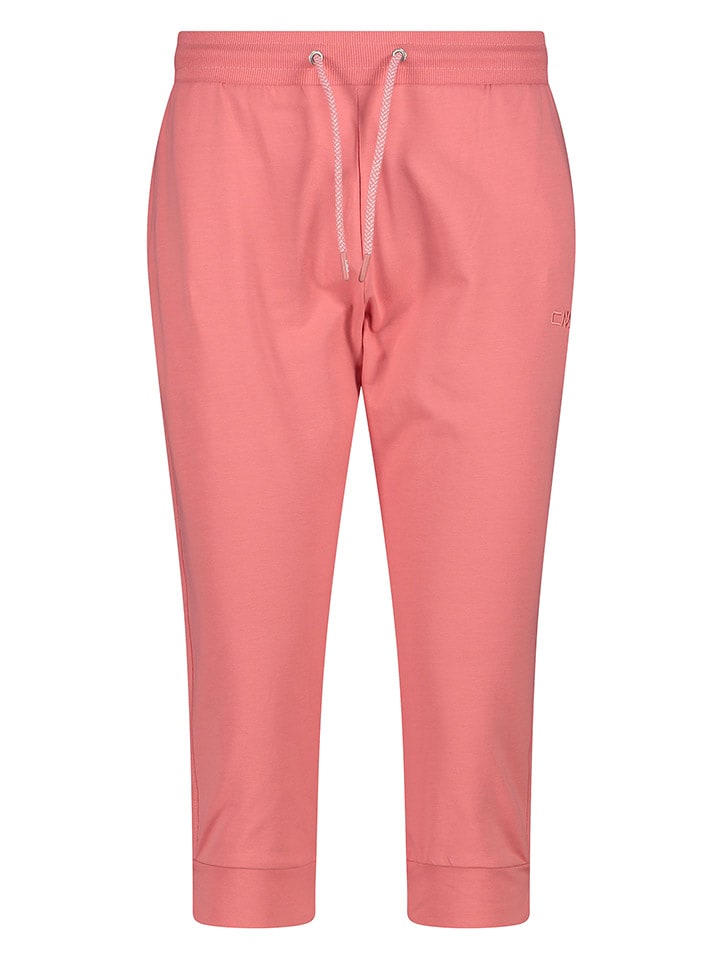 CMP Rybaczki dresowe w kolorze łososiowym rozmiar: 34