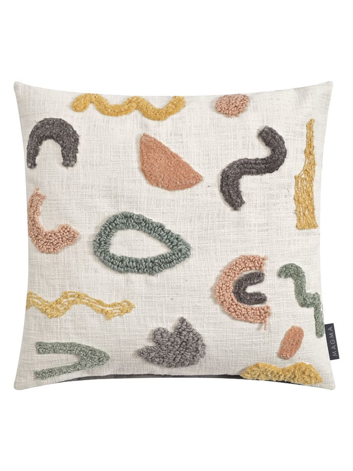 Magma Heimtex Poszewka "Emmie" ze wzorem na poduszkę - 45 x 45 cm rozmiar: onesize