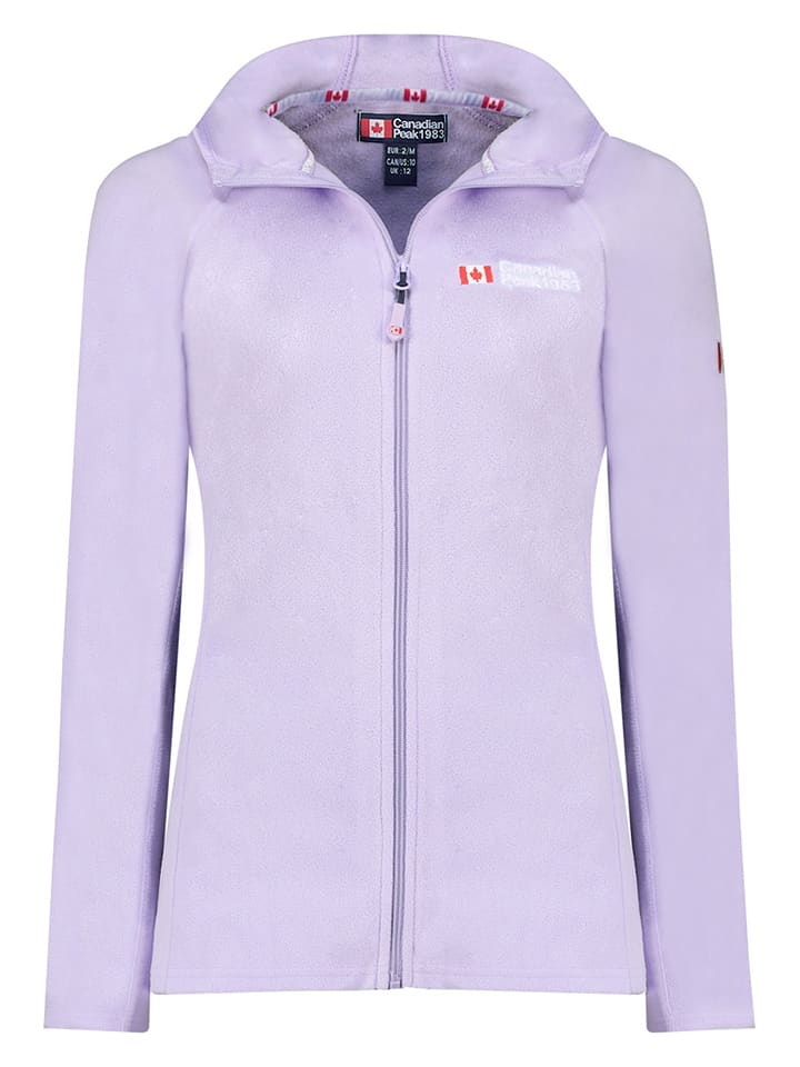Canadian Peak Kurtka polarowa w kolorze fioletowym rozmiar: XL