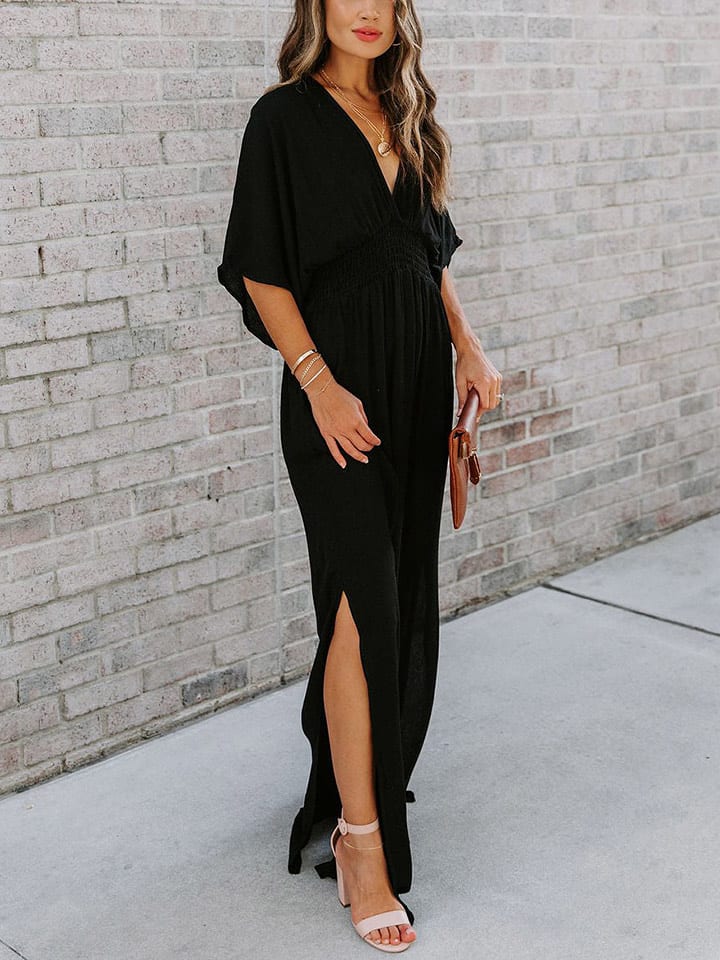 Milan Kiss Sukienka w kolorze czarnym rozmiar: XL