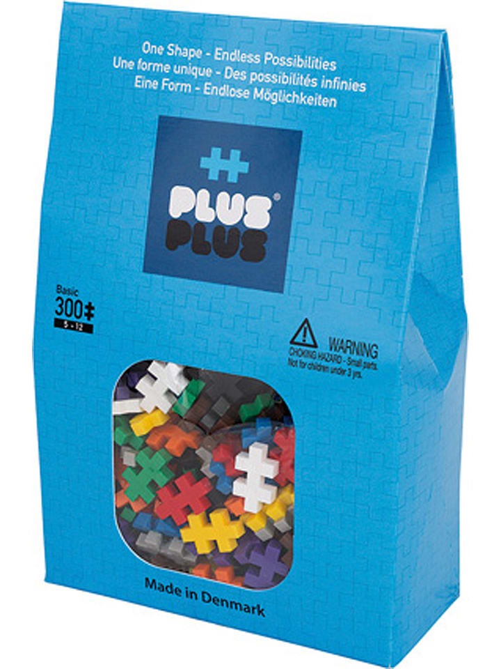 PLUS PLUS Klocki "Basic" - 5+ rozmiar: onesize