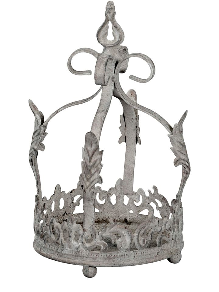 POSIWIO Taca w kolorze szarym - wys. 28 x Ø 18 cm rozmiar: onesize