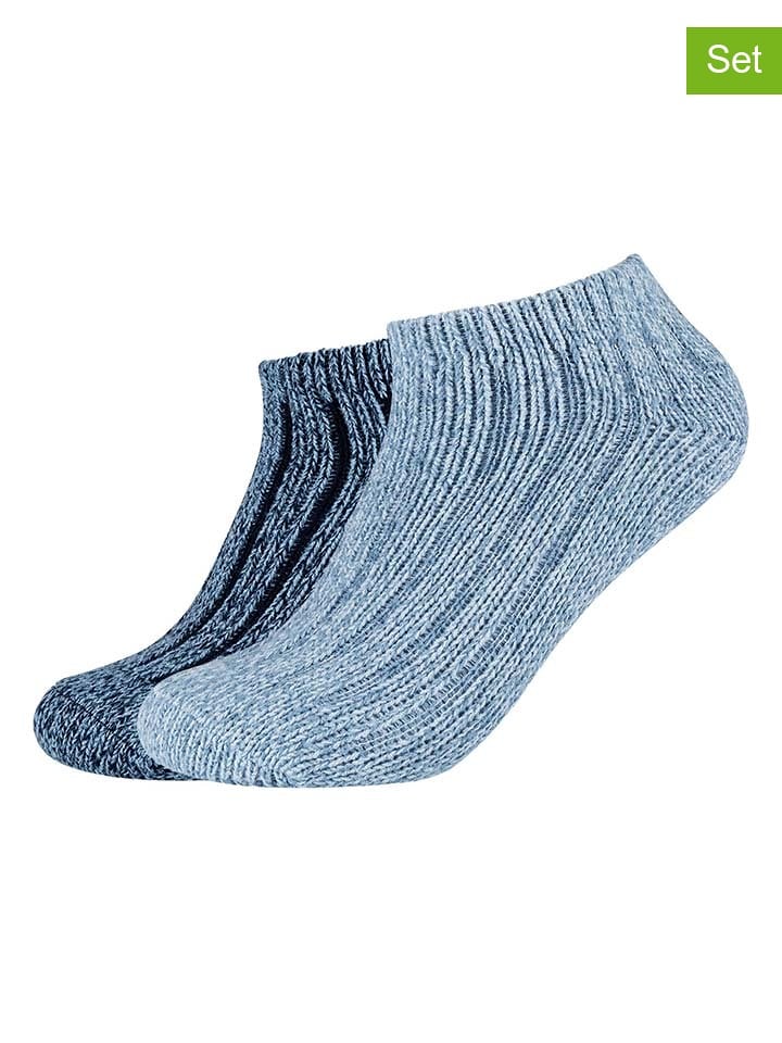 s.Oliver Skarpety (2 pary) w kolorze niebieskim rozmiar: 43-46
