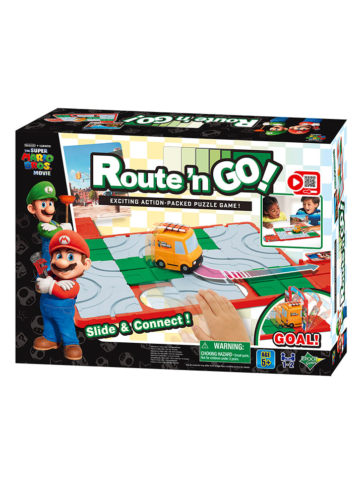 Super Mario Gra "Super Mario™ - Route'N Go" - 4+ rozmiar: onesize