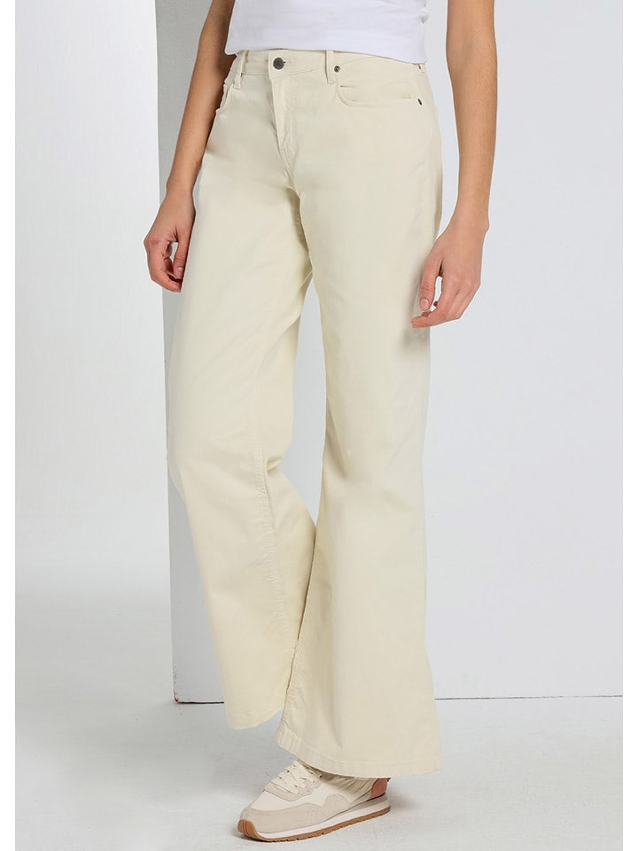 CIMARRON Spodnie w kolorze kremowym rozmiar: W27