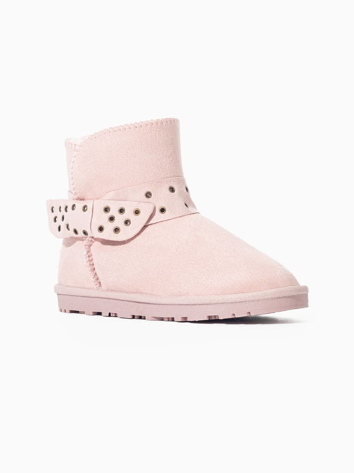 ISLAND BOOT Botki zimowe "Erikana" w kolorze jasnoróżowym rozmiar: 35