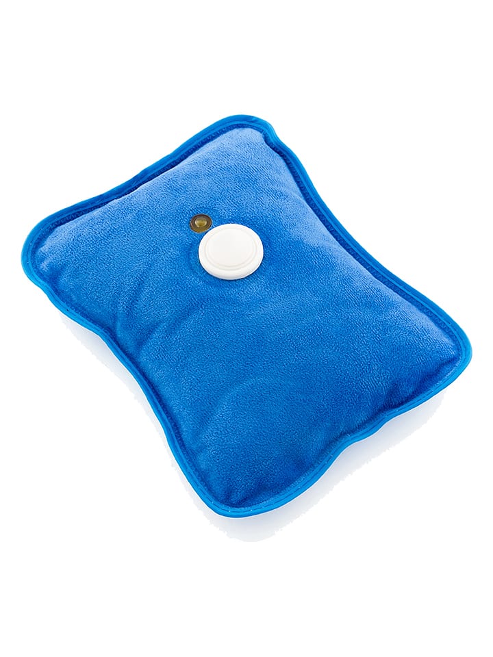 InnovaGoods Elektryczny termofor w kolorze niebieskim - 18 x 23 x 4 cm rozmiar: onesize