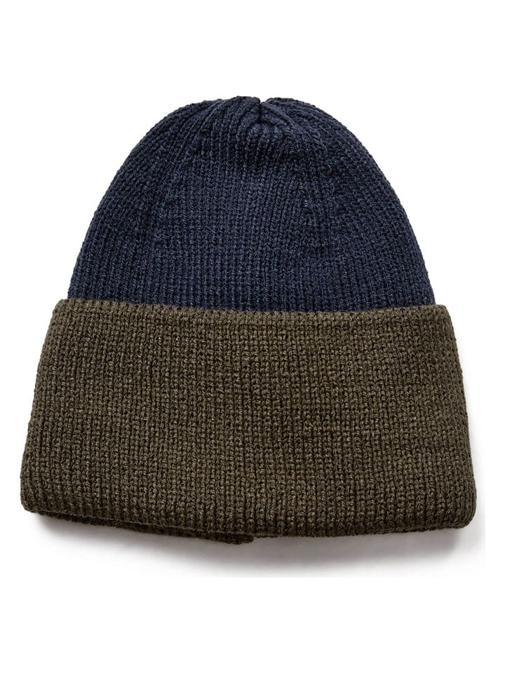 LEGO Czapka "Agan 704" w kolorze oliwkowo-granatowym rozmiar: 54-56 cm