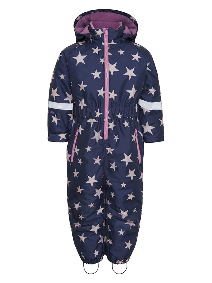 HULABALU Kombinezon zimowy "X-Stars" w kolorze granatowym rozmiar: 122