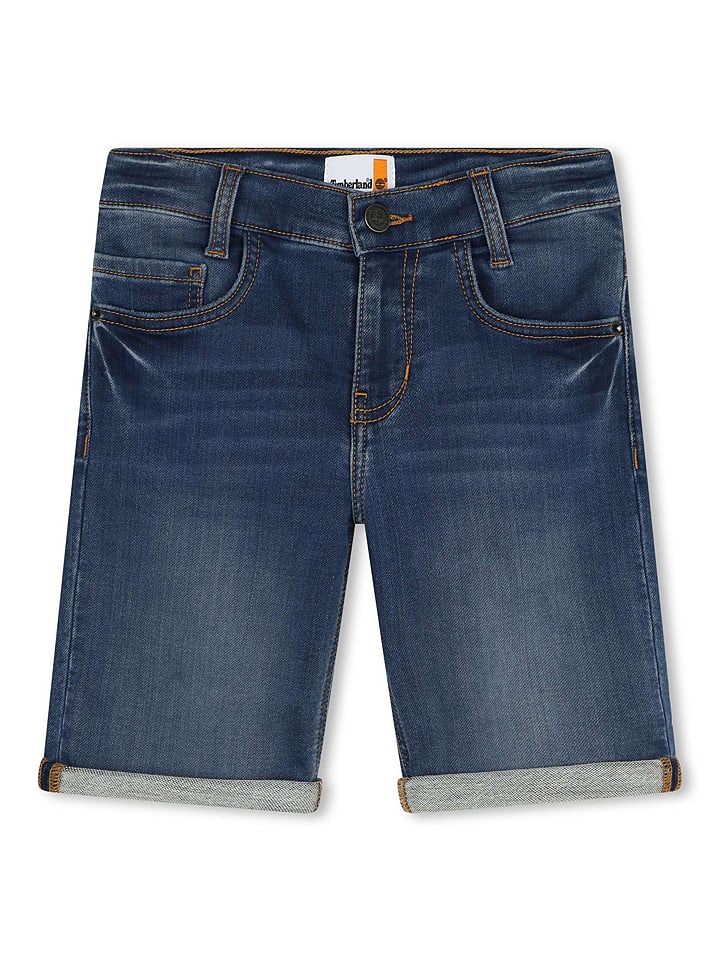 Timberland Bermudy dżinsowe w kolorze granatowym rozmiar: 164