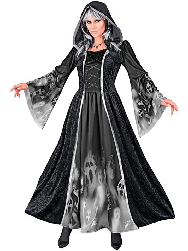 Widmann Kostium "Screaming souls" w kolorze czarnym rozmiar: S