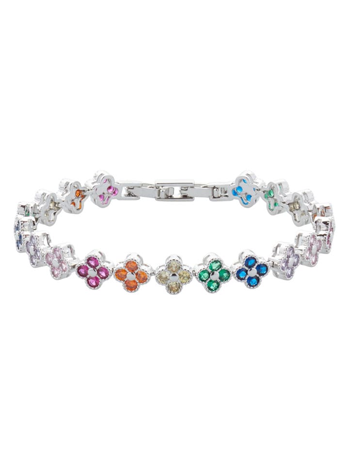 U.S. Polo Assn. Bransoletka z kryształami rozmiar: onesize