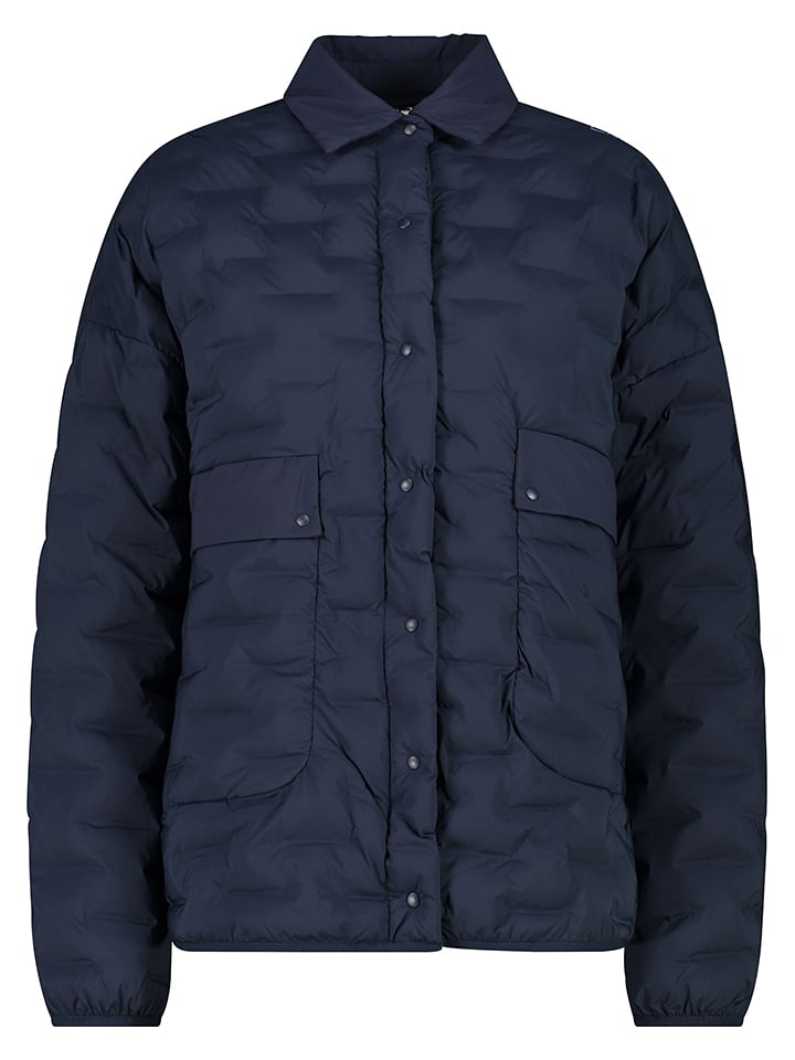 CMP Kurtka pikowana w kolorze granatowym rozmiar: 44