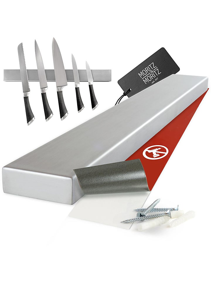 Moritz & Moritz Listwa magnetyczna na noże - dł. 40 cm rozmiar: onesize