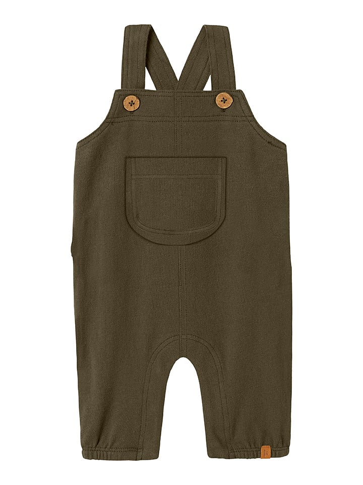 Lil Atelier Kombinezon "Luno" w kolorze khaki rozmiar: 56