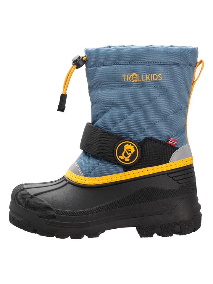 Trollkids Botki zimowe "Telemark" w kolorze niebieskim rozmiar: 40