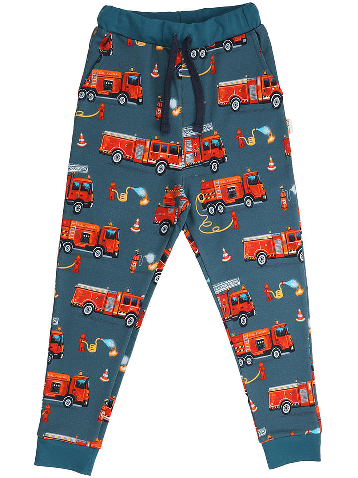 Walkiddy Spodnie dresowe w kolorze granatowym rozmiar: 152