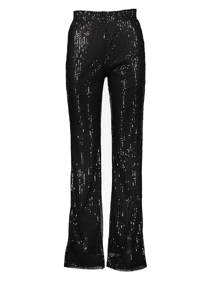 ONLY Spodnie w kolorze czarnym rozmiar: S