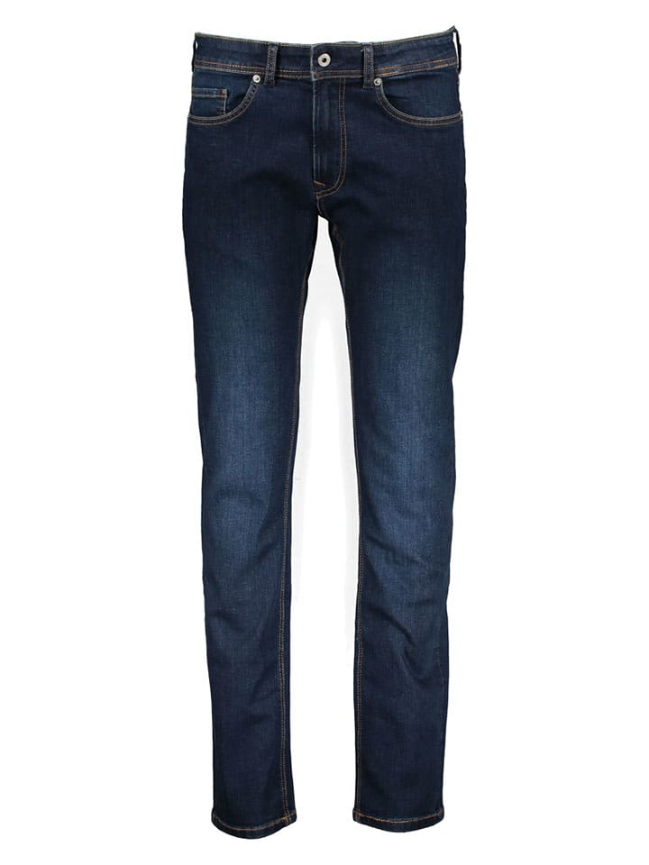 Pepe Jeans Dżinsy - Slim fit - w kolorze granatowym rozmiar: W29/L34