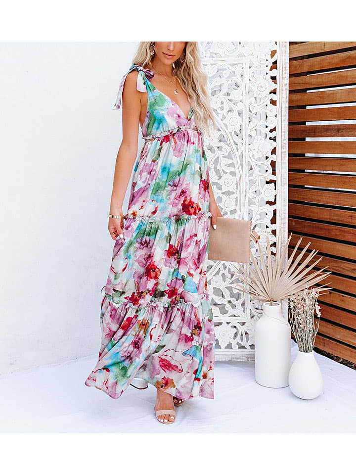 LA Angels Sukienka ze wzorem rozmiar: M