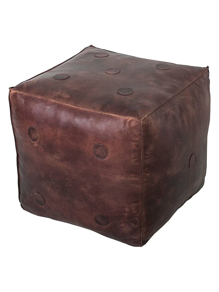 Anticline Puf w kolorze brązowym - 40 x 40 x 40 cm rozmiar: onesize