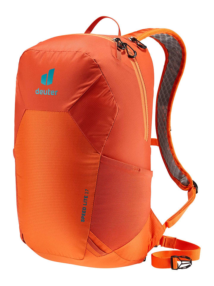 Deuter Plecak turystyczny "Speed Lite 17" w kolorze czerwonym - 26 x 45 x 16 cm rozmiar: onesize