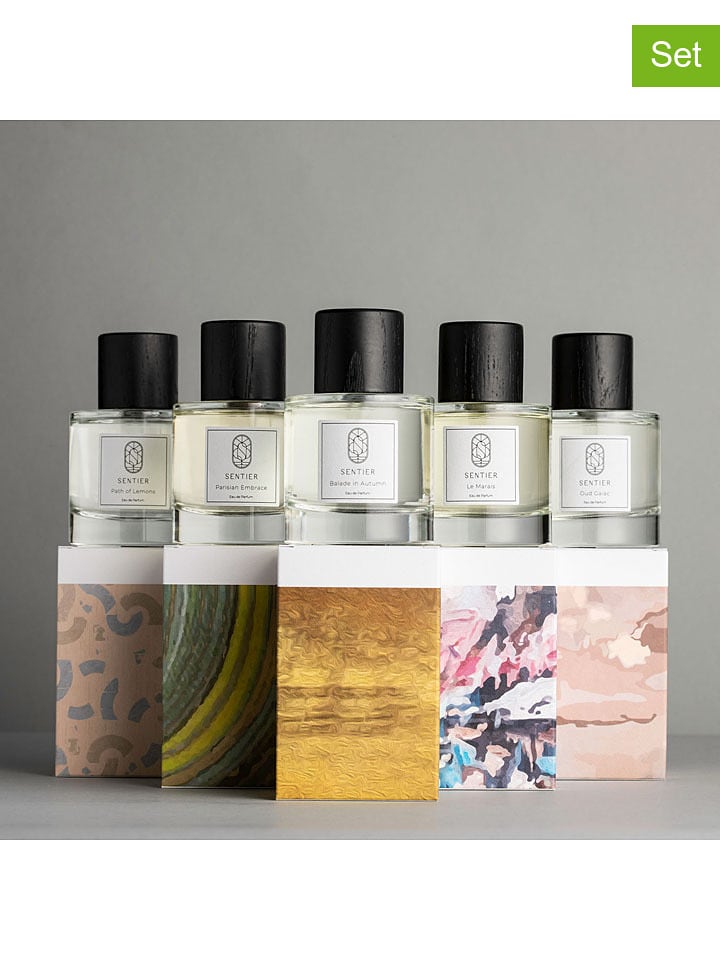 Sentier 5-częściowy zestaw - EDP - 5x 100 ml rozmiar: onesize