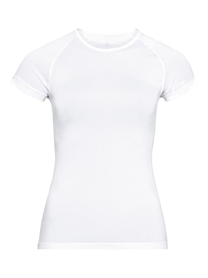 Odlo Podkoszulek funkcyjny "Performance X-Light" w kolorze białym rozmiar: S