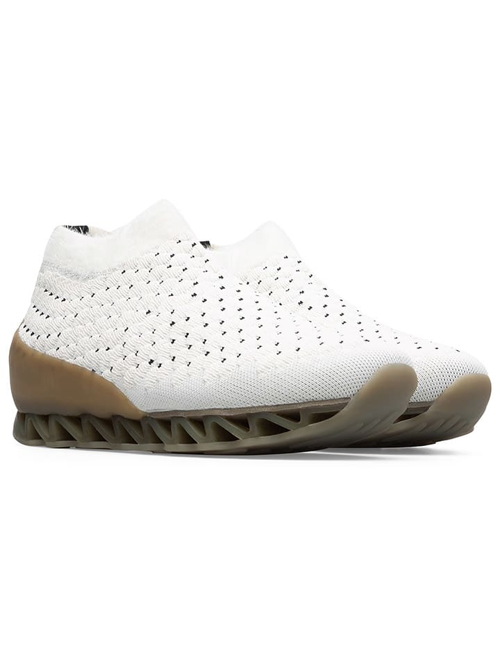 Camper Slippersy w kolorze białym rozmiar: 38